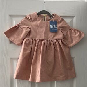 Blush Pink Kids Formal Dress